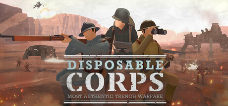 Boxart for Disposable Corps: Tactical Trench Warfare