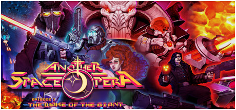 Boxart for Another Space Opera - Episode 1: The Wake of The Giant