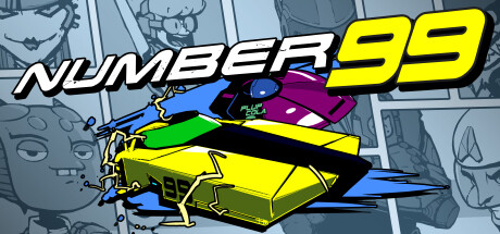Boxart for Number 99: Rogue Racer