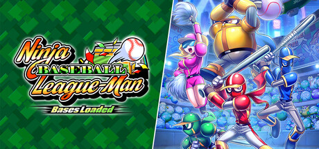 Boxart for Ninja Baseball League-Man: Bases Loaded