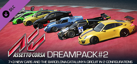 Boxart for Assetto Corsa - Dream Pack 2