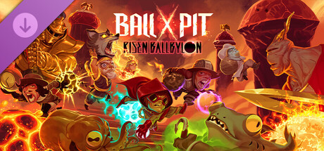 Boxart for BALL x PIT: Risen Ballbylon