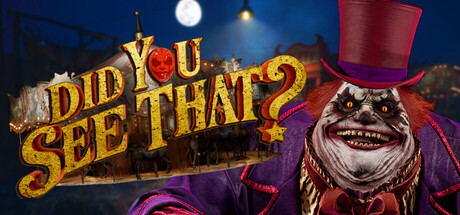 Boxart for Did You See That?
