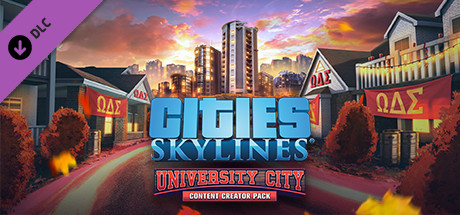 Boxart for Cities: Skylines - Content Creator Pack: University City