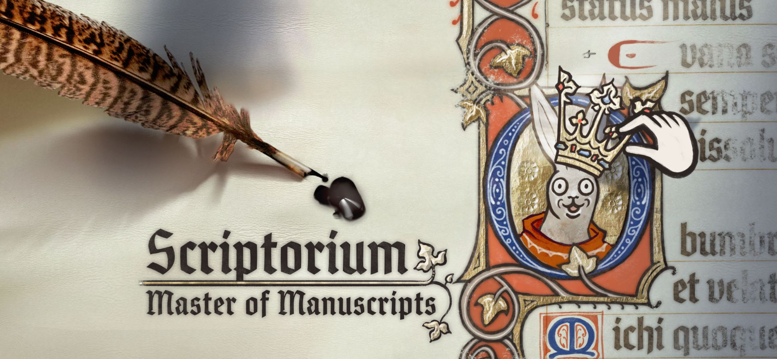 Boxart for Scriptorium: Master of Manuscripts