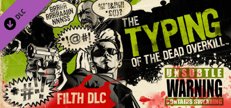 Boxart for The Typing of the Dead: Overkill - Filth DLC