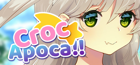 Boxart for CrocApoca!! Crocodile maiden at the End of the World