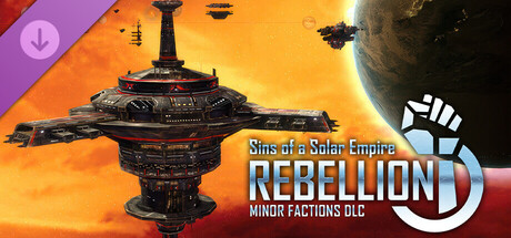 Boxart for Sins of a Solar Empire: Rebellion - Minor Factions DLC