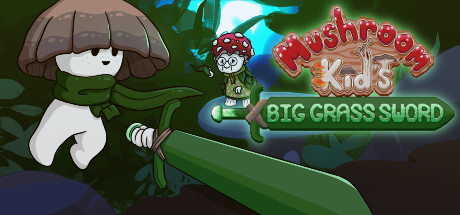 Boxart for Mushroom Kid's Big Grass Sword