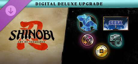 Boxart for SHINOBI: Art of Vengeance Digital Deluxe Upgrade