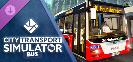 Boxart for City Transport Simulator: Bus
