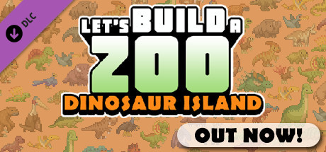 Boxart for Let's Build a Zoo: Dinosaur Island