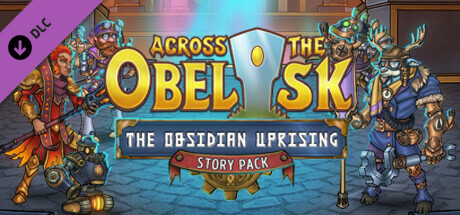 Boxart for Across the Obelisk: The Obsidian Uprising