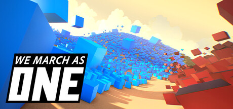 Boxart for We March as One