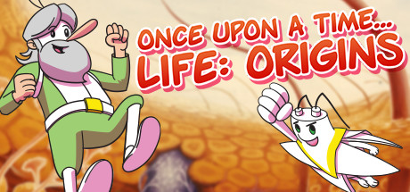 Boxart for Once Upon a Time... Life: Origins