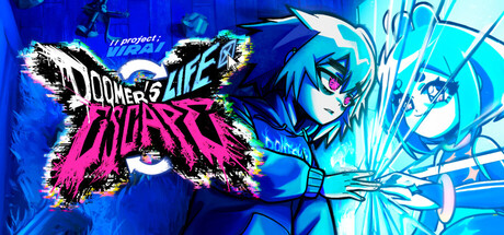 Boxart for project; VIRAI: DOOMER’s LIFE ESCAPE