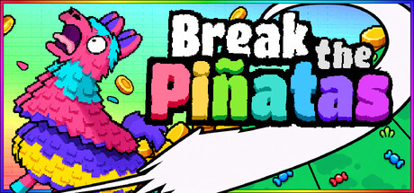 Boxart for Break the Piñatas