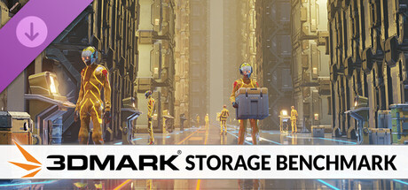 Boxart for 3DMark Storage Benchmark