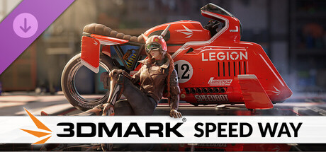 Boxart for 3DMark Speed Way Upgrade