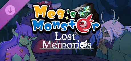 Boxart for Meg's Monster - Lost Memories