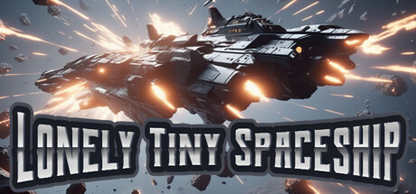 Boxart for Lonely tiny spaceship