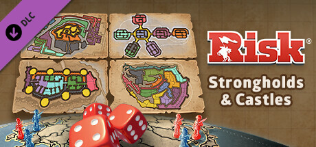 Boxart for RISK: Global Domination - Strongholds & Castles Map Pack