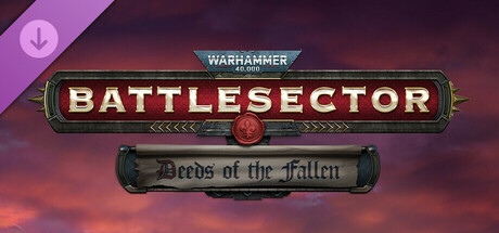 Boxart for Warhammer 40,000: Battlesector - Deeds of the Fallen