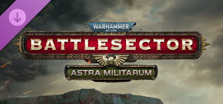 Boxart for Warhammer 40,000: Battlesector - Astra Militarum