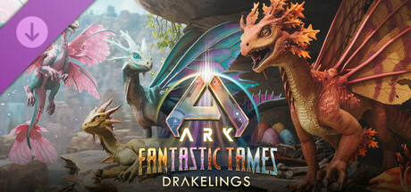 Boxart for ARK Fantastic Tames - Drakelings