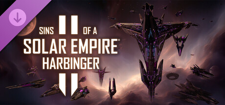 Boxart for Sins of a Solar Empire II: Harbinger