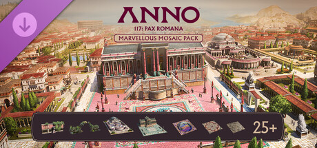 Boxart for Anno 117: Pax Romana – Marvellous Mosaic Pack