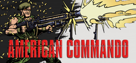 Boxart for American Commando