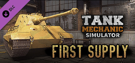 Boxart for Tank Mechanic Simulator - First Supply DLC