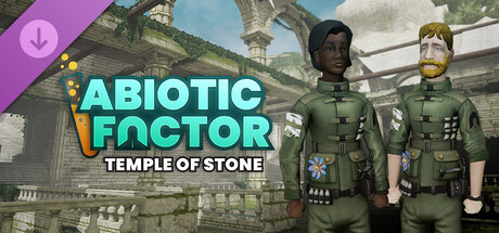 Boxart for Abiotic Factor - Temple of Stone