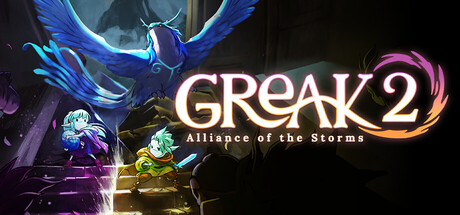 Boxart for Greak 2: Alliance of the Storms 