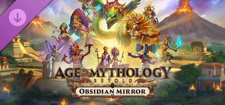 Boxart for Age of Mythology: Retold - Obsidian Mirror