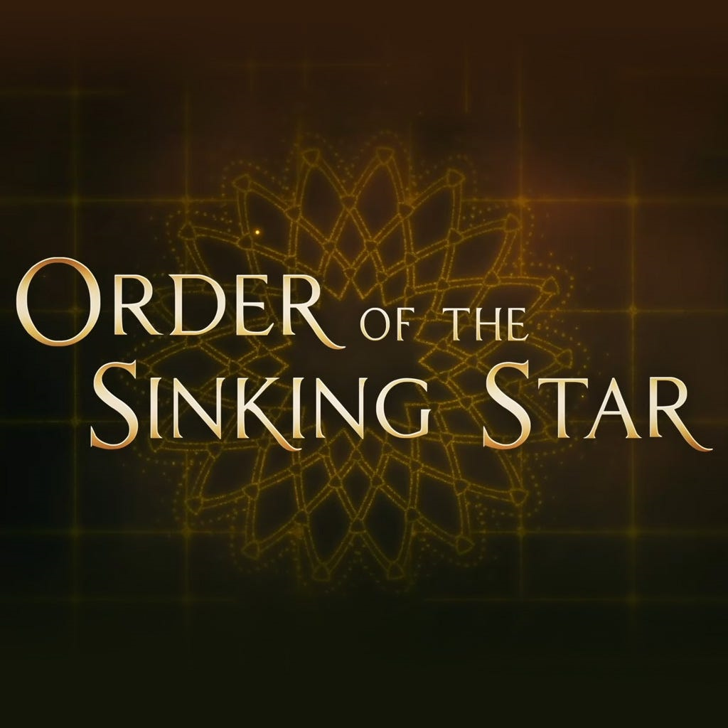 Boxart for Order of the Sinking Star