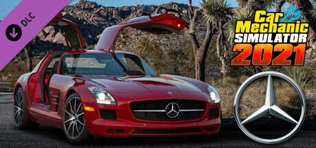 Boxart for Car Mechanic Simulator 2021 - Mercedes-Benz Remastered DLC