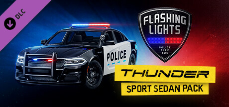 Boxart for Flashing Lights: Thunder Sport Sedan Pack (Police, Fire, EMS)