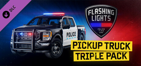 Boxart for Flashing Lights: Pickup Truck Triple Pack (Police, Fire, EMS)