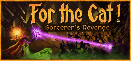 Boxart for For The Cat! Sorcerer's Revenge