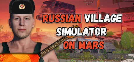 Boxart for Russian Village Simulator on Mars