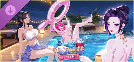 Boxart for Love n Life: Happy Student - Secret Edicts