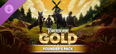 Boxart for Towerborne: Gold Founders Pack