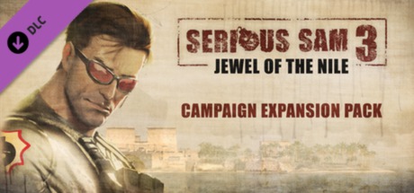 Boxart for Serious Sam 3: Jewel of the Nile