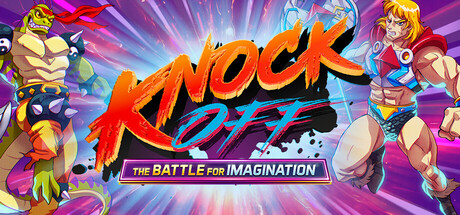 Boxart for Knock Off: The Battle For Imagination