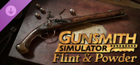 Boxart for Gunsmith Simulator - Flint & Powder