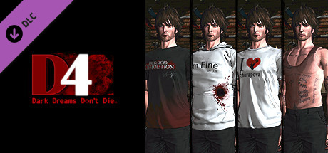 Boxart for D4: SWERY's Choice Costume Set -4 Bottles of Tequila-
