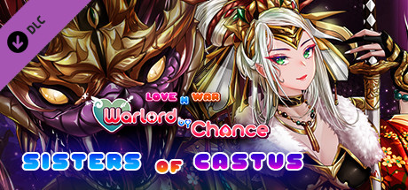 Boxart for Love n War: Warlord by Chance - Sisters of Castus