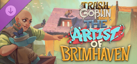 Boxart for Trash Goblin - The Artist of Brimhaven